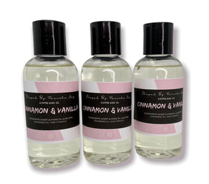 Cinnamon and Vanilla
