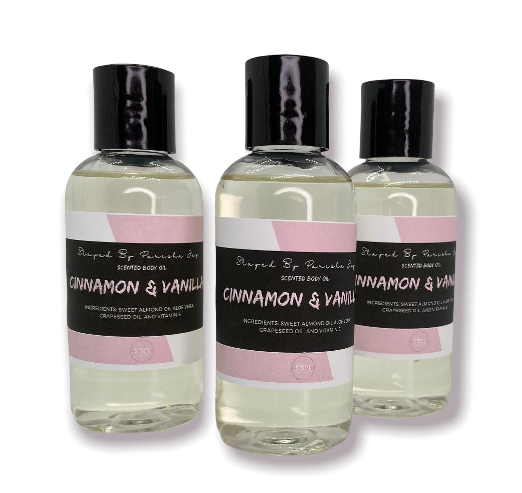 Cinnamon and Vanilla