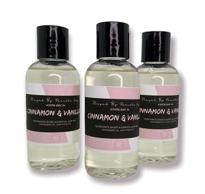 Cinnamon and Vanilla