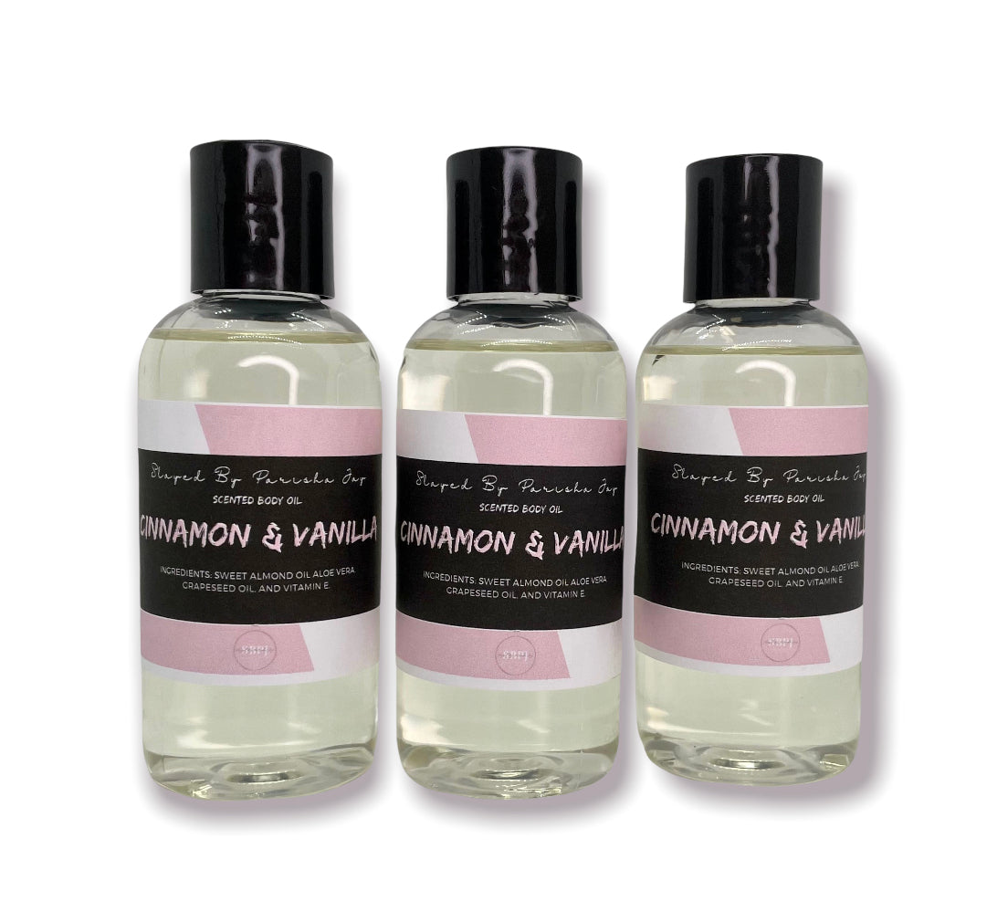 Cinnamon and Vanilla