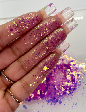 Cotton Candy | Chunky Fine Mix
