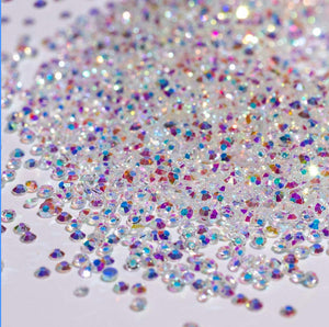 Iridescent Rhinestone Crystals