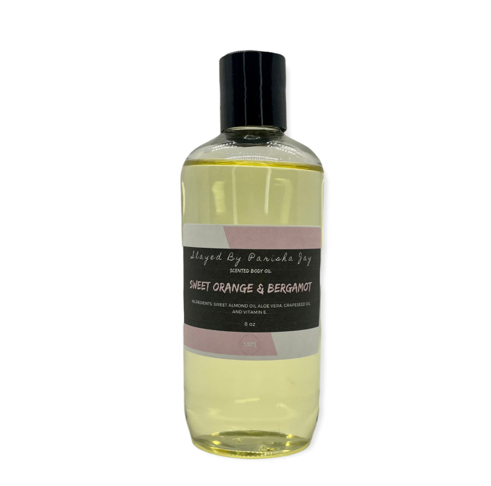 Sweet Orange and Bergamot